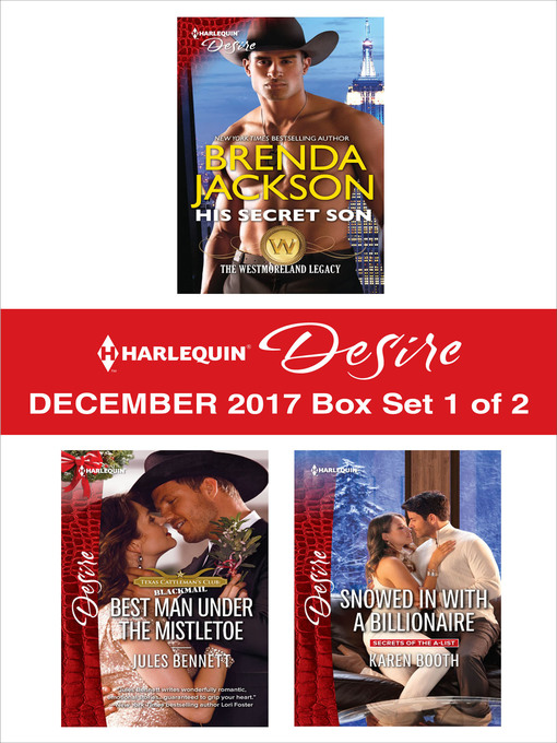 Title details for Harlequin Desire December 2017--Box Set 1 of 2 by Brenda Jackson - Wait list